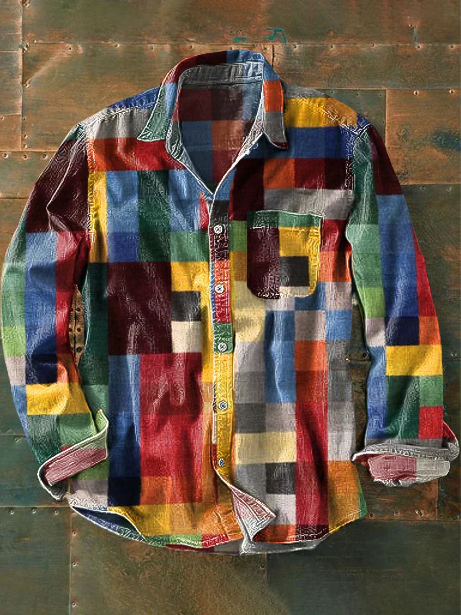 Alani – Long Sleeve Pocket Shirt for Effortless Style