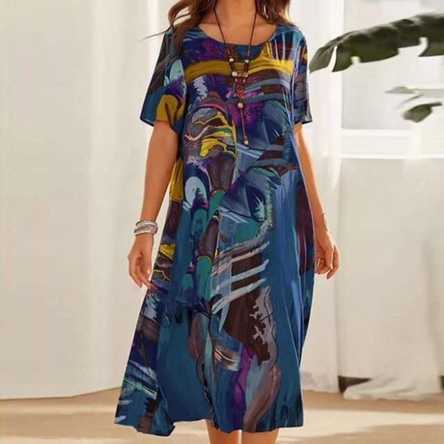 Anwen – Modern Elegance Dress
