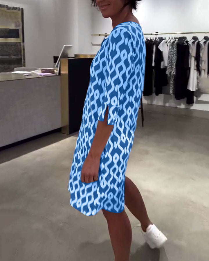 Faye – Printed Dress