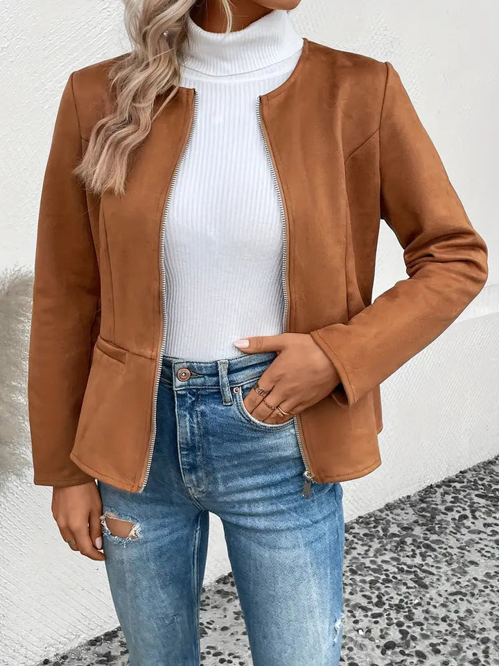 Nayra – Jacket with Zipper