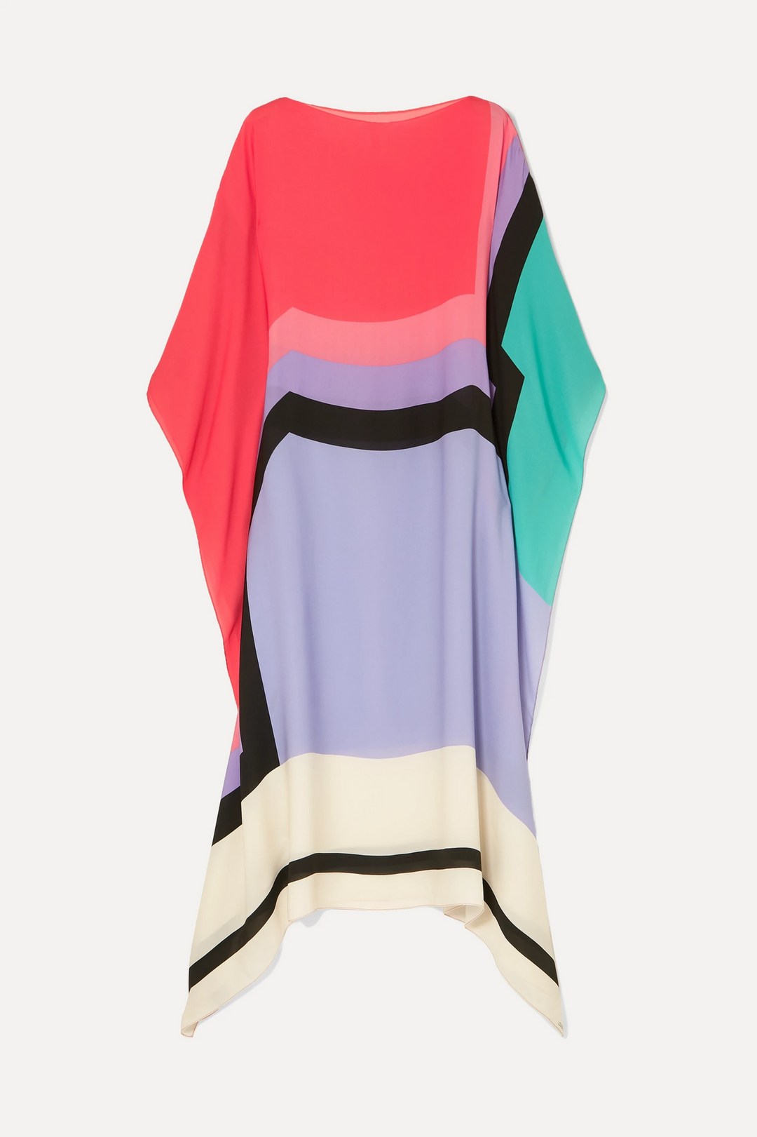 Aleah – Bold Striped Patchwork Dress