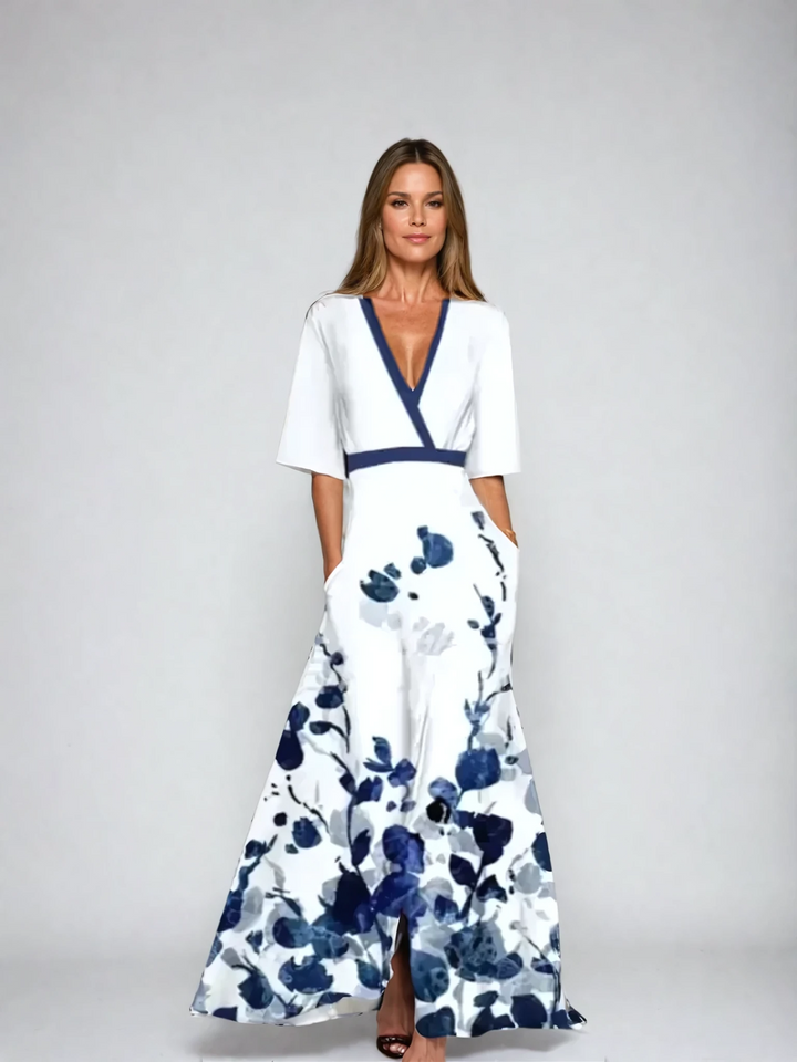 The Blooming Grace Maxi Dress