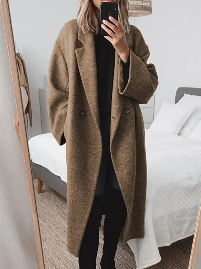 Delilah – Effortless Chic Coat
