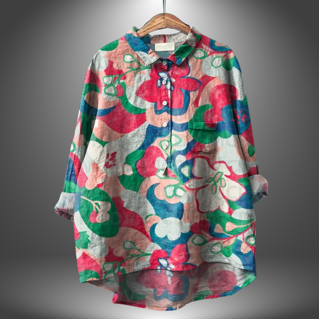 Sage – Luiza Handmade Floral Shirt