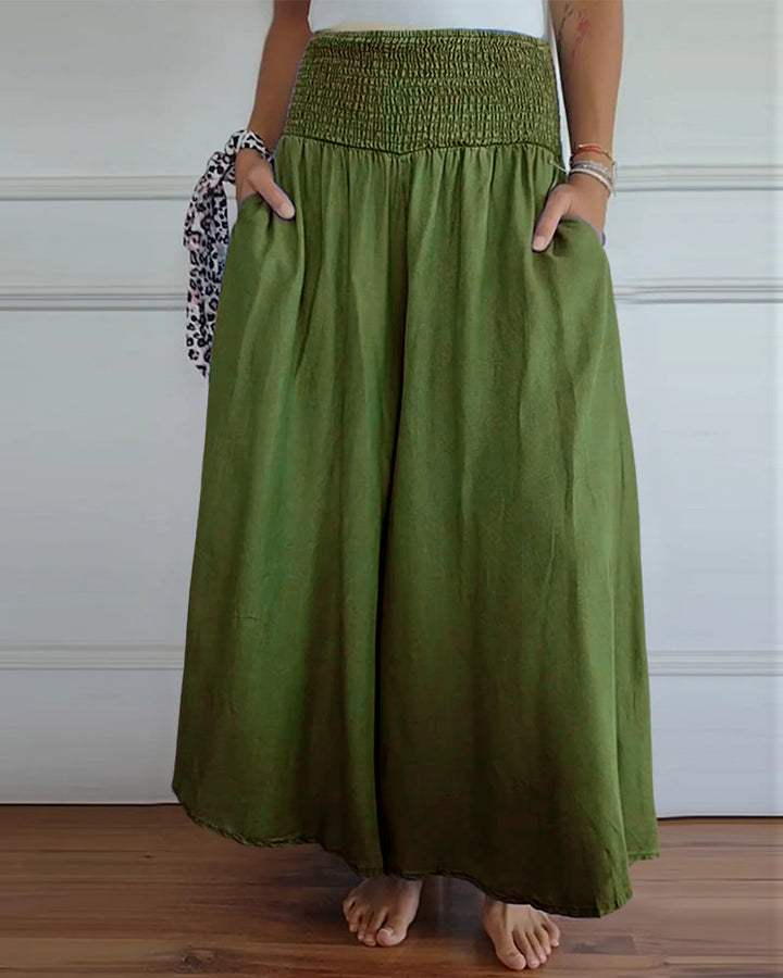 Skyla – Wide-Leg Trousers for Breezy Elegance