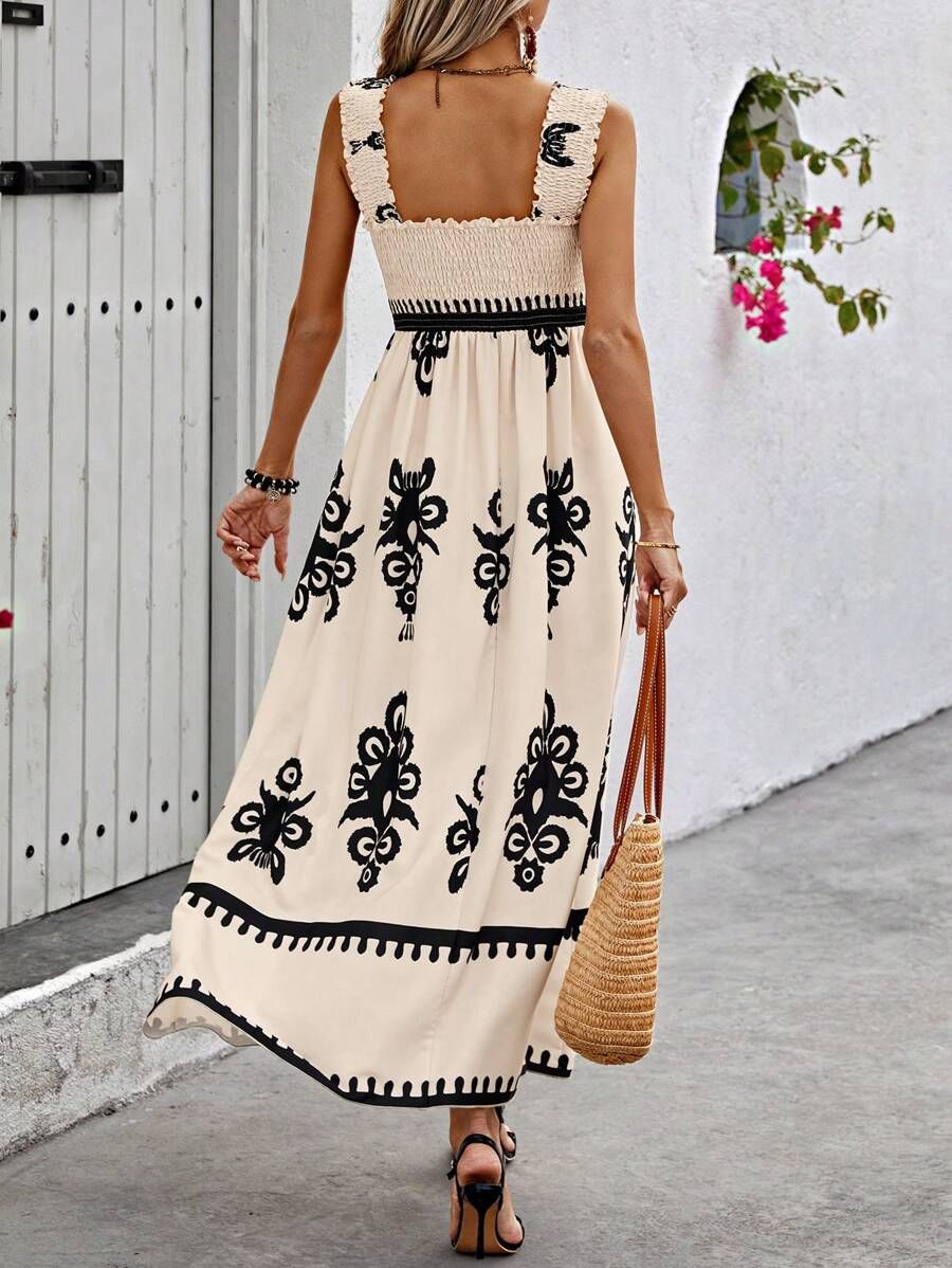 Darla – Bohemian Maxi Dress