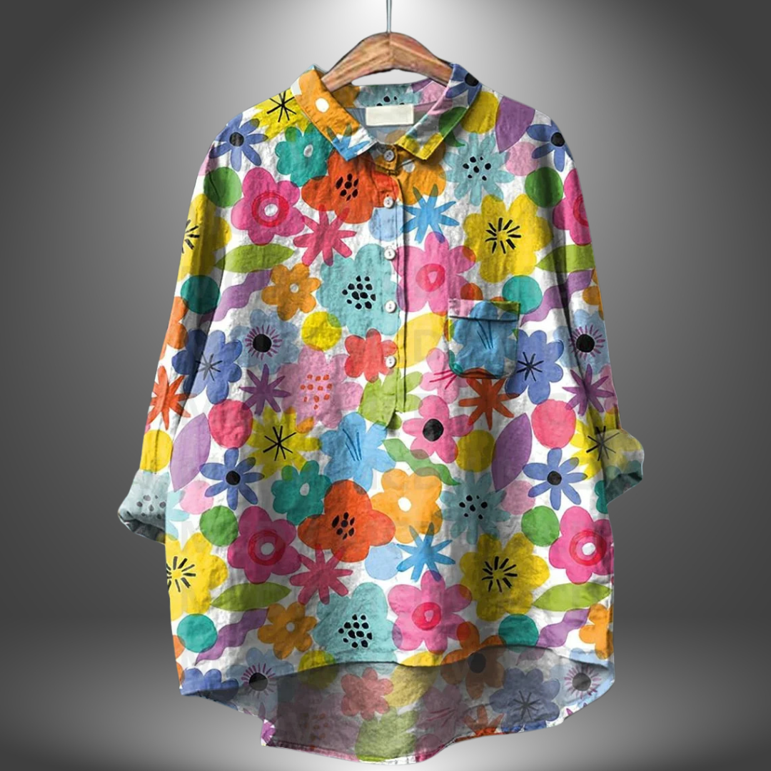 Sage – Luiza Handmade Floral Shirt