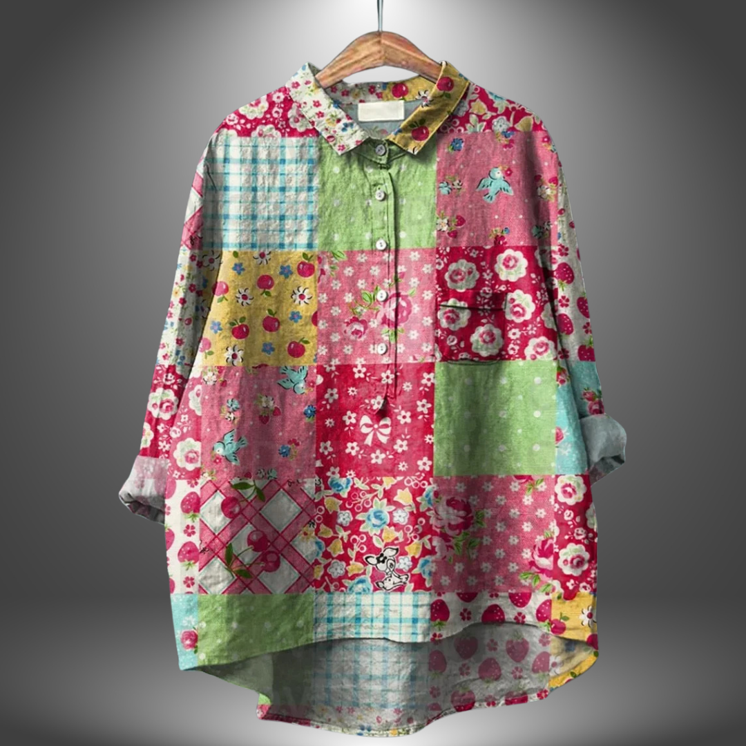 Sage – Luiza Handmade Floral Shirt