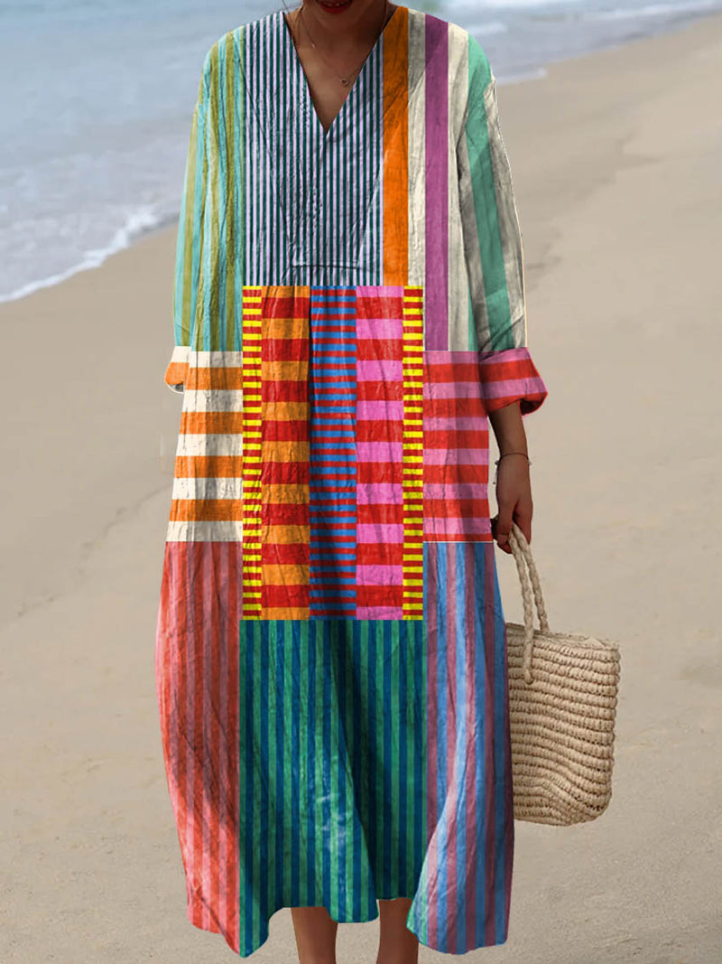 Ellery – Colorful Vibrant Dress