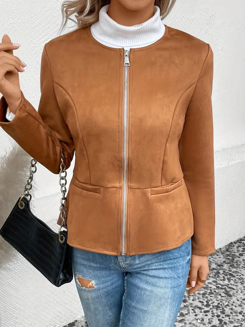Nayra – Jacket with Zipper