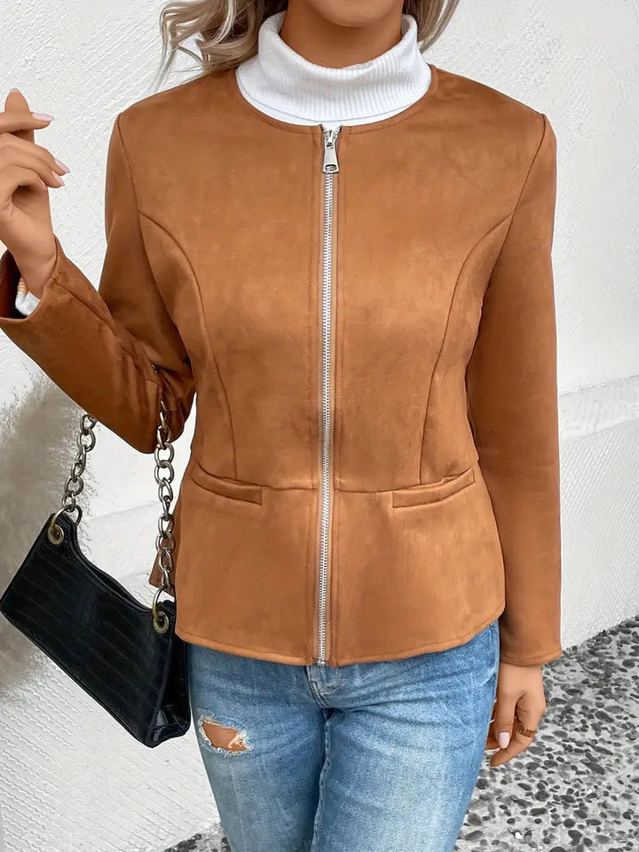 Nayra – Jacket with Zipper