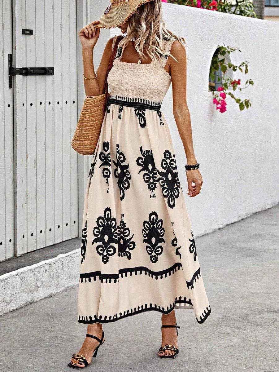 Darla – Bohemian Maxi Dress