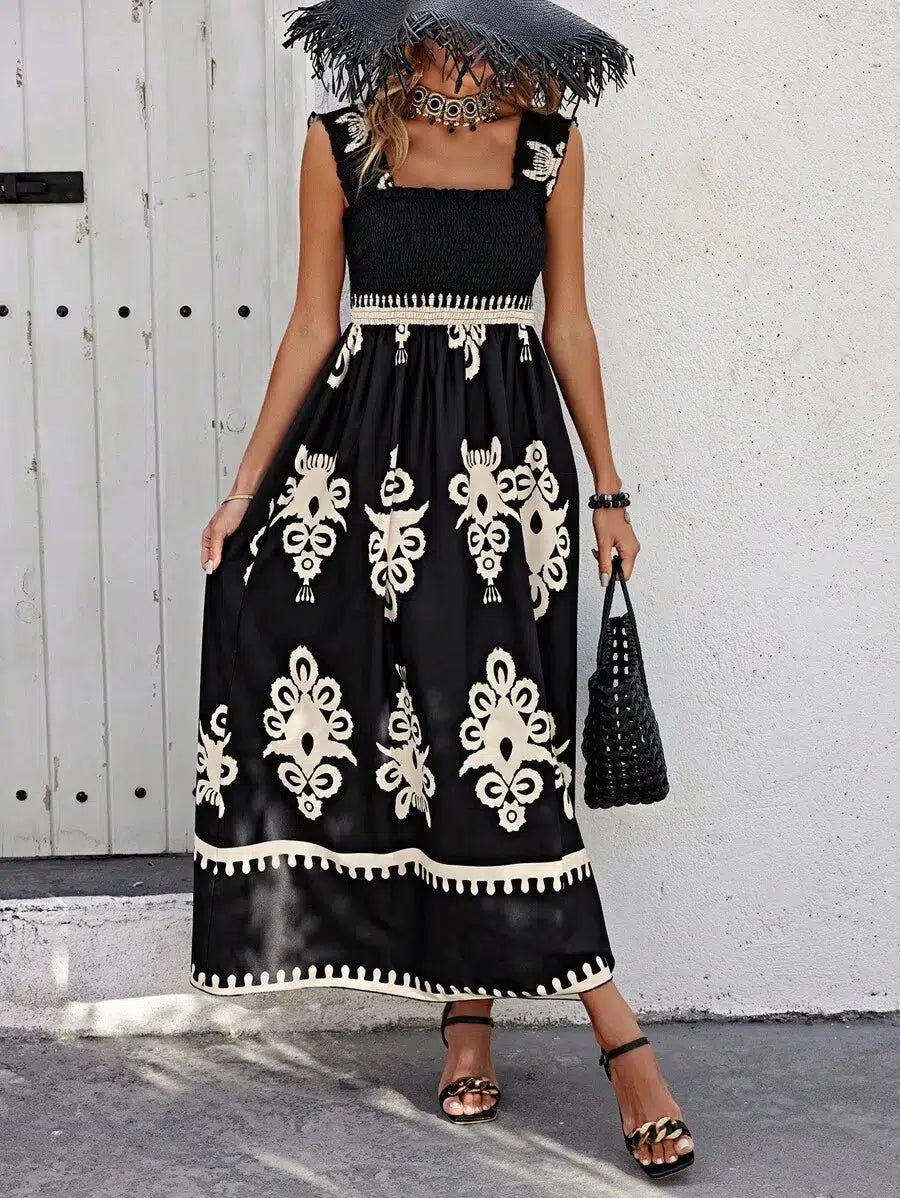 Darla – Bohemian Maxi Dress