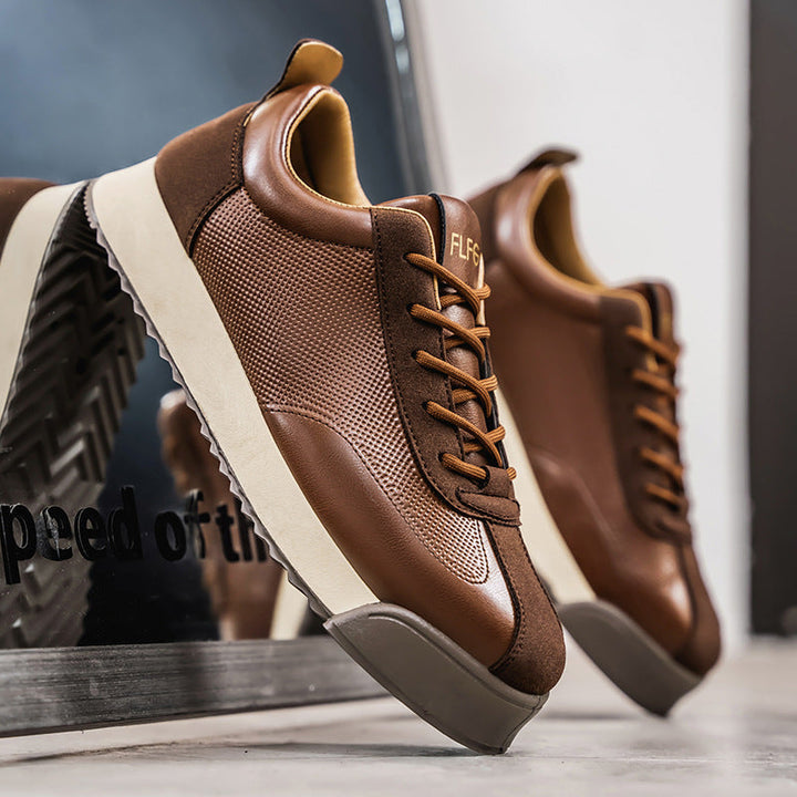 Luna – Premium Leather Sneaker for Timeless Elegance