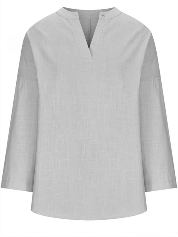 Iliana – Women's Cotton Beach Shirt