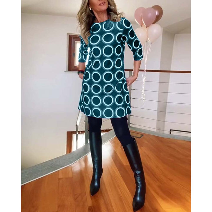 Lila – Long Sleeve Elegant Dress