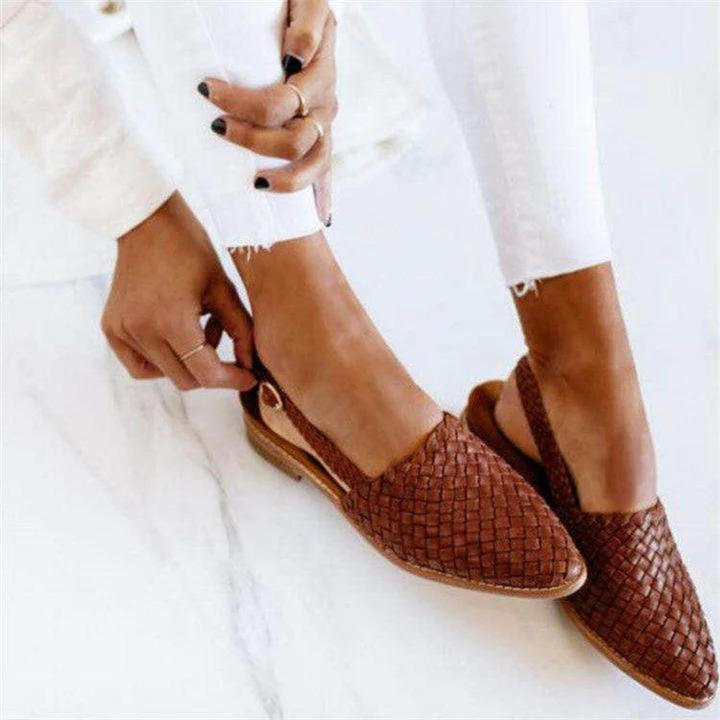 Maeve – Handcrafted Vegan Leather Sandals for Ultimate Comfort