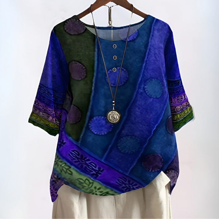 Goldie – Women’s Elegant Lightweight Blouse