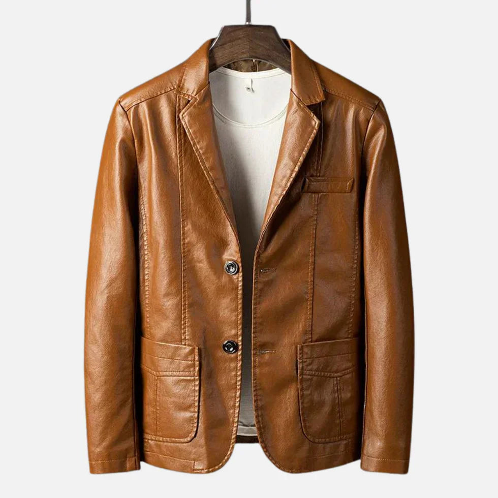 Paul | Vintage Leather Jacket