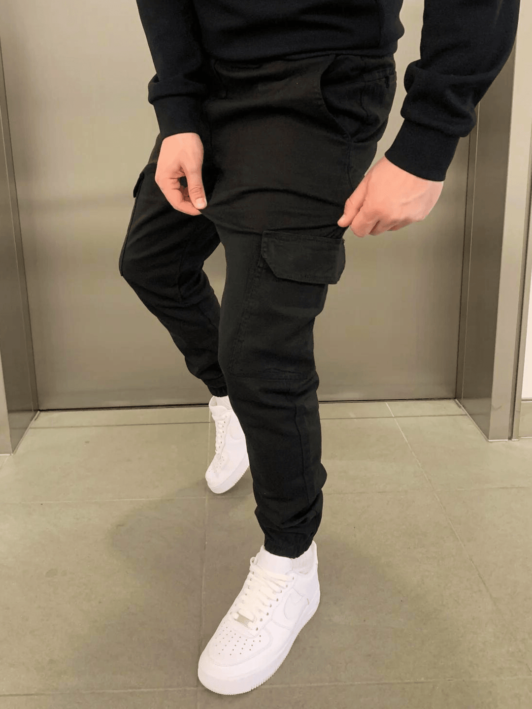 James | Cargo Jogger Fit Functional & Comfortable