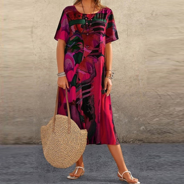 Anwen – Modern Elegance Dress