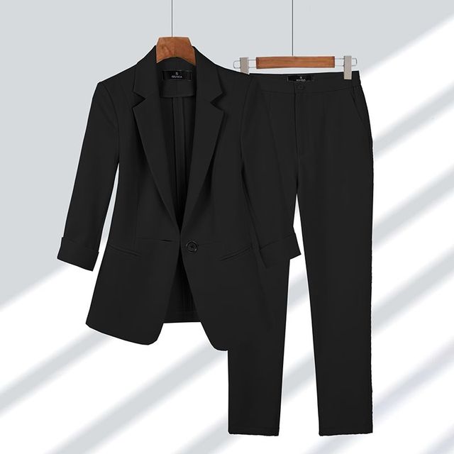 Violet - Blazer & Trouser Set
