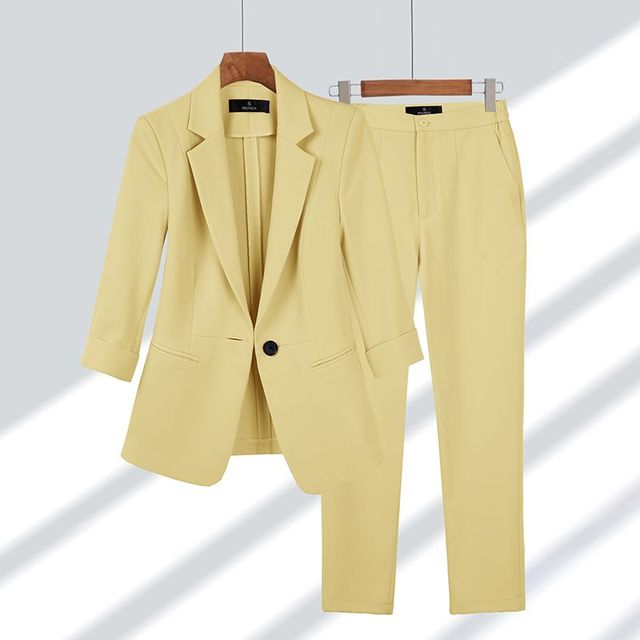 Violet - Blazer & Trouser Set
