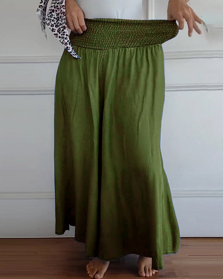 Skyla – Wide-Leg Trousers for Breezy Elegance