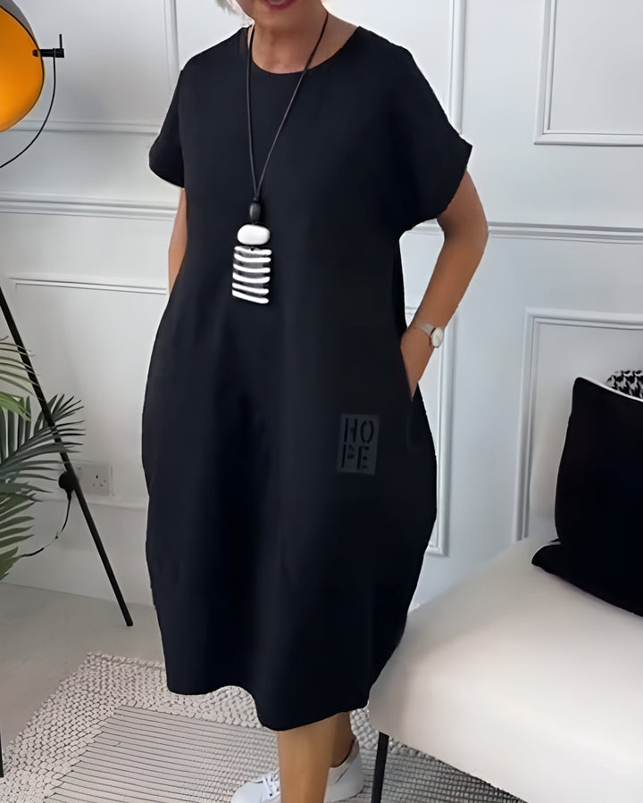 Calliope – Women’s Stylish Short Sleeved Dress