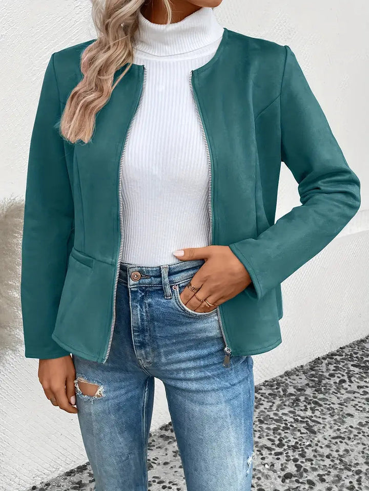 Nayra – Jacket with Zipper