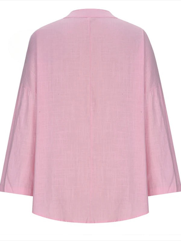 Iliana – Women's Cotton Beach Shirt
