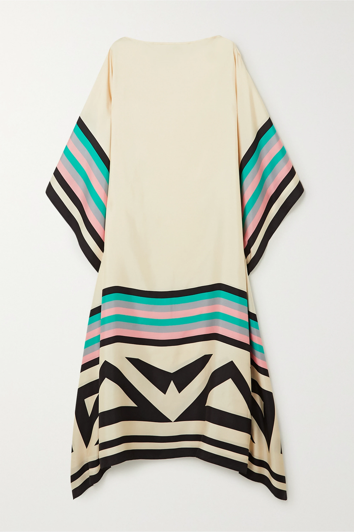 Aleah – Bold Striped Patchwork Dress