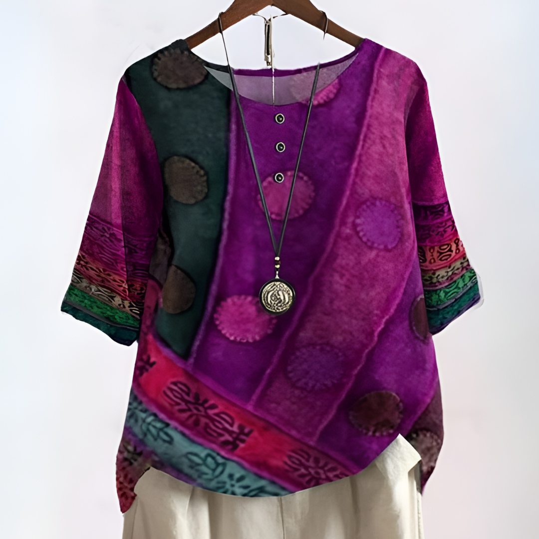 Goldie – Women’s Elegant Lightweight Blouse