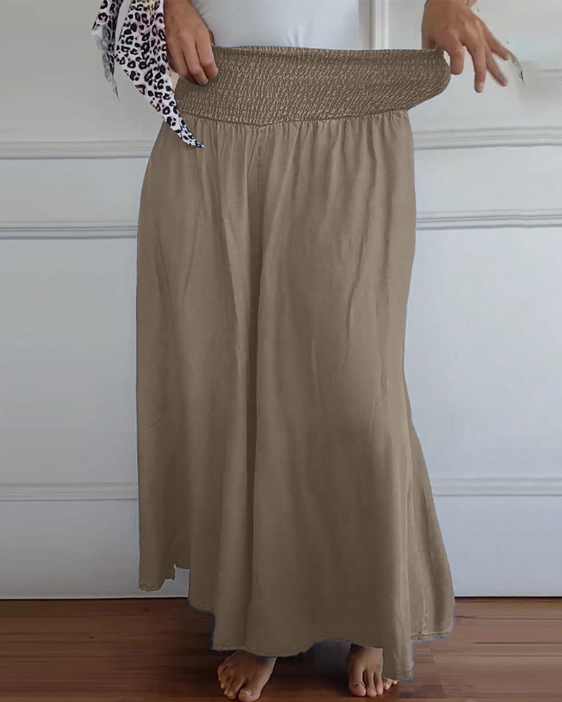 Skyla – Wide-Leg Trousers for Breezy Elegance