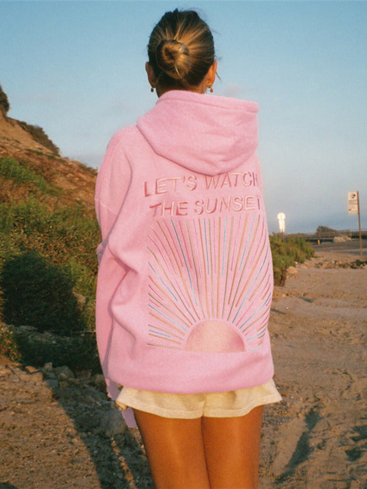 Romilly - Evening Bliss Hoodie