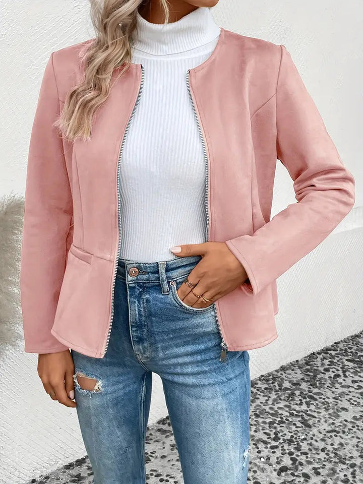Nayra – Jacket with Zipper