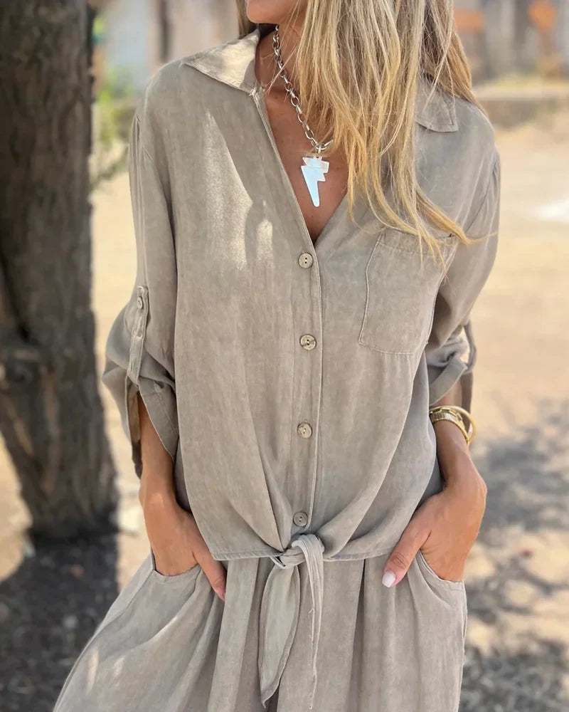 Selena – Casual Two-Piece Set