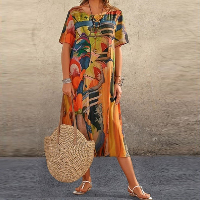 Anwen – Modern Elegance Dress
