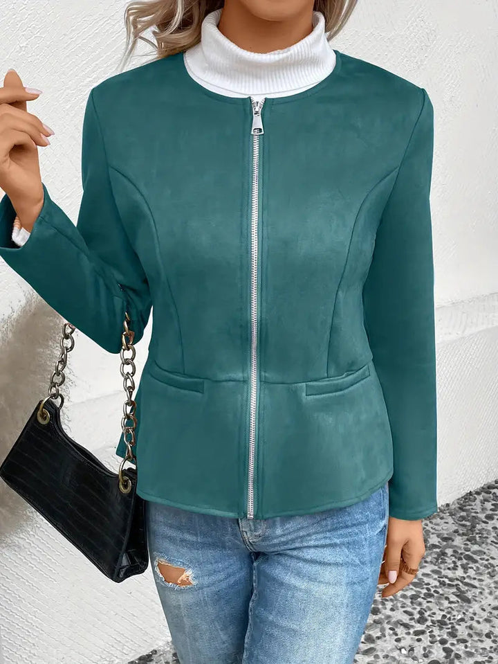 Nayra – Jacket with Zipper