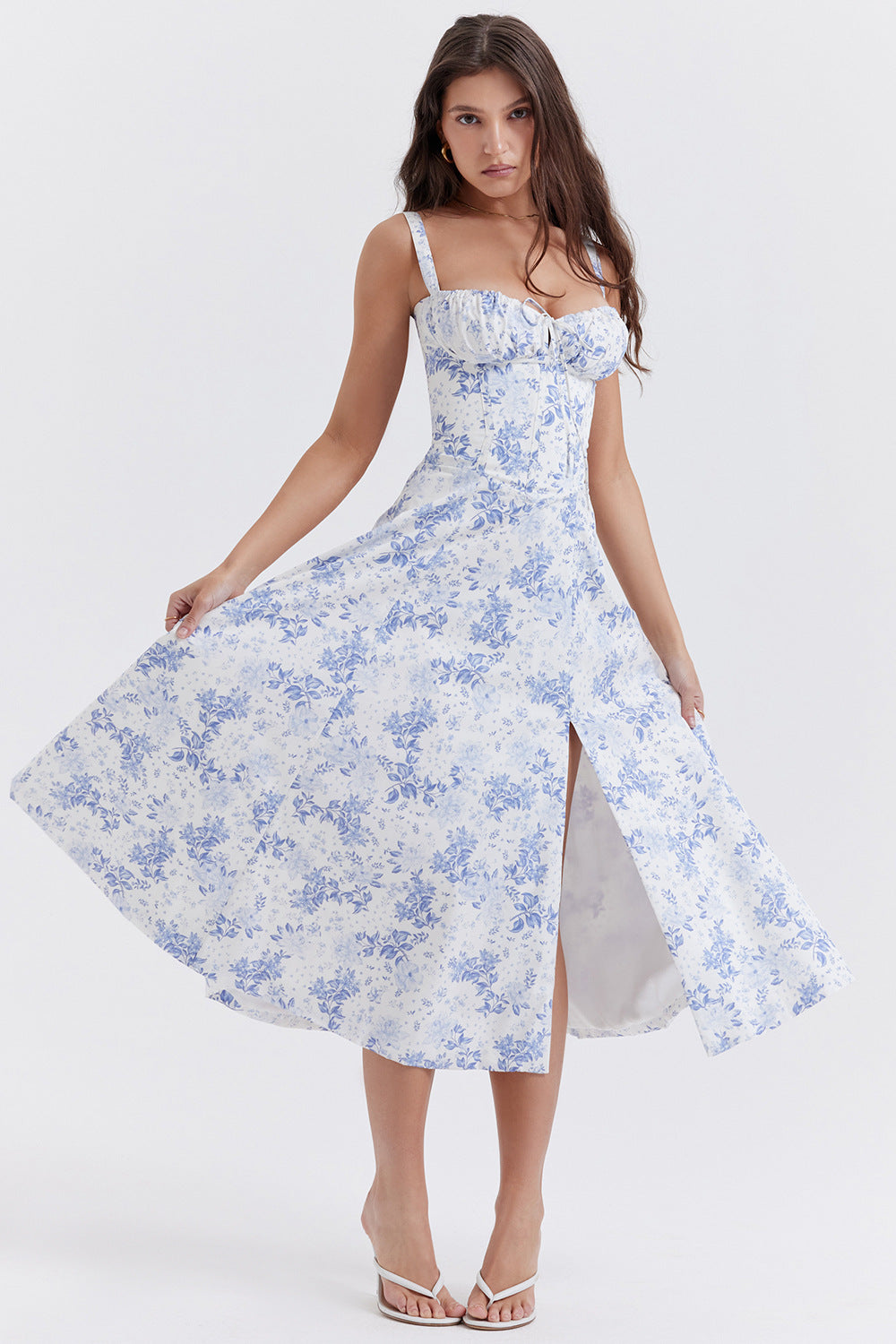 Amara – Garden Party Dress for Bold Spring Style