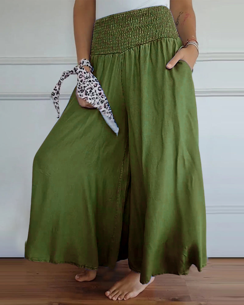 Skyla – Wide-Leg Trousers for Breezy Elegance