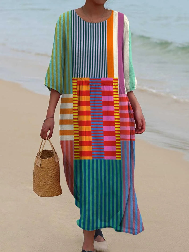 Ellery – Colorful Vibrant Dress