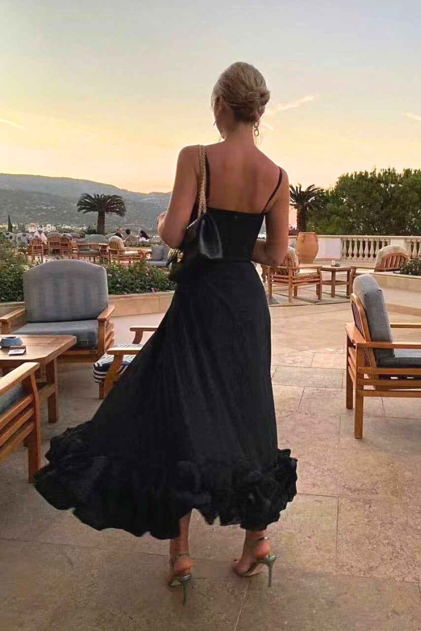Londyn – Graceful Flowing Dress
