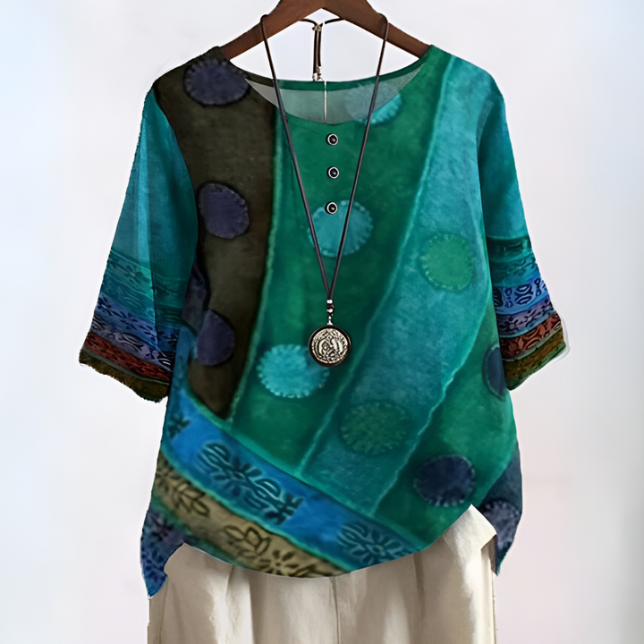 Goldie – Women’s Elegant Lightweight Blouse