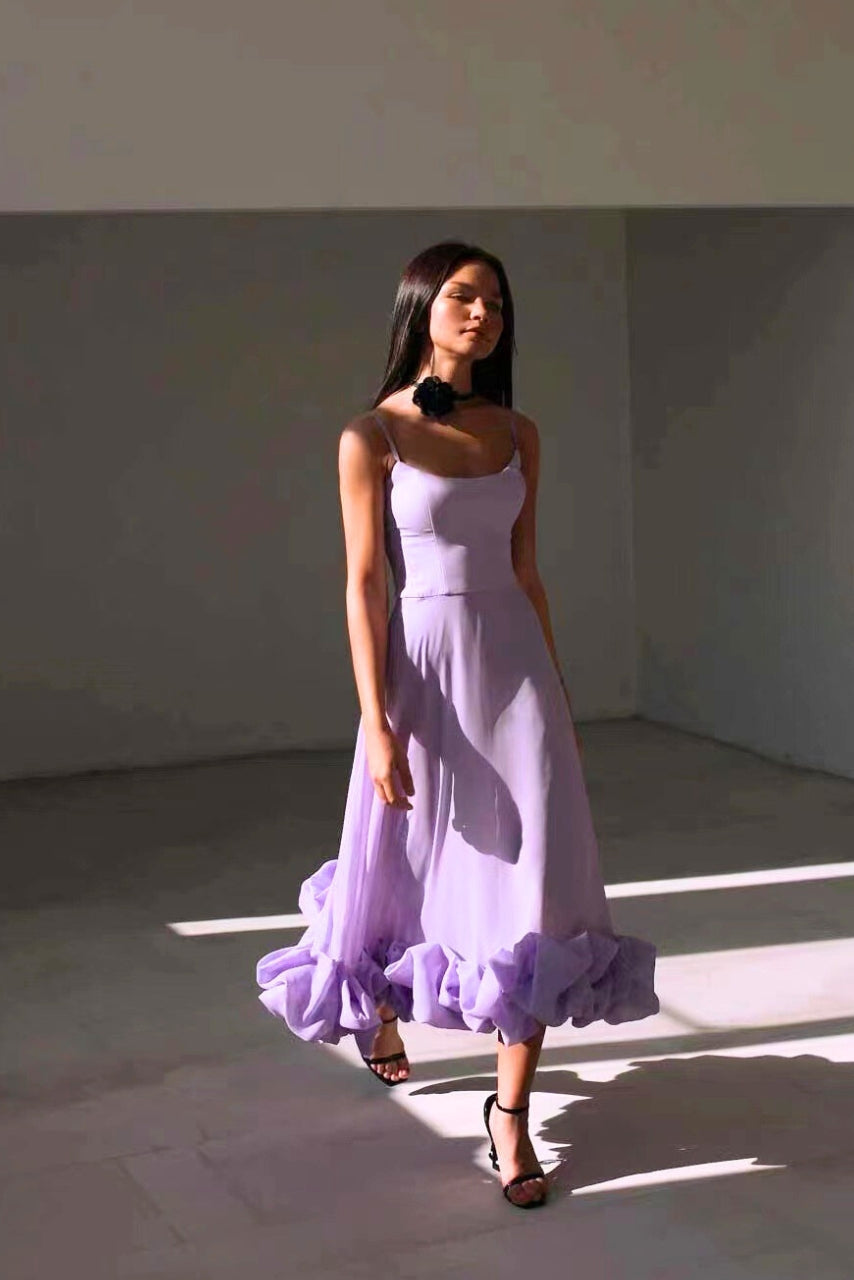 Londyn – Graceful Flowing Dress