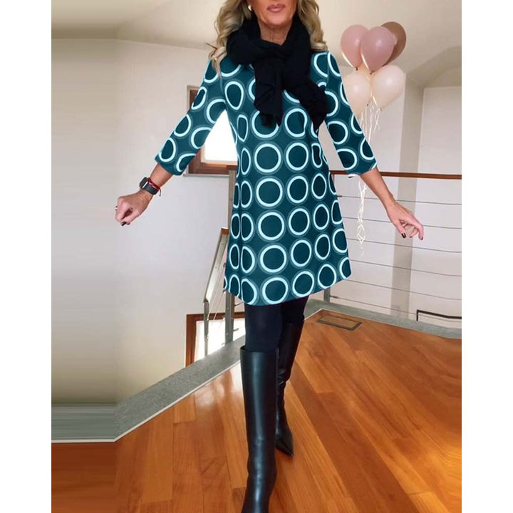 Lila – Long Sleeve Elegant Dress