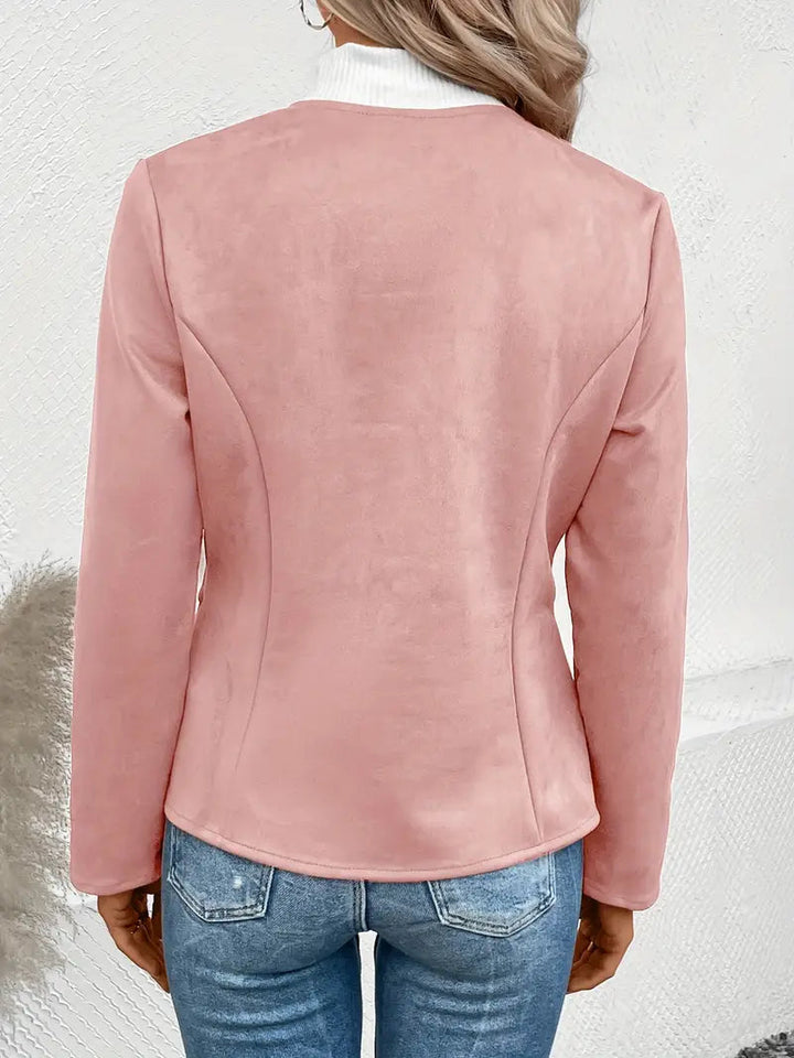 Nayra – Jacket with Zipper