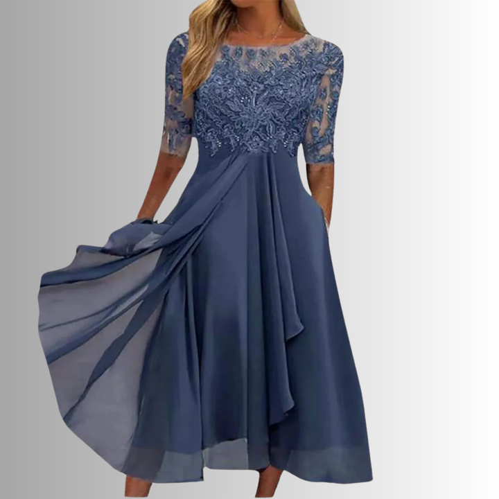 Freya – Timeless Lace Dress for Elegant Occasions