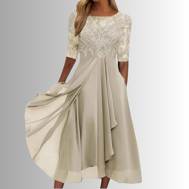 Freya – Timeless Lace Dress for Elegant Occasions