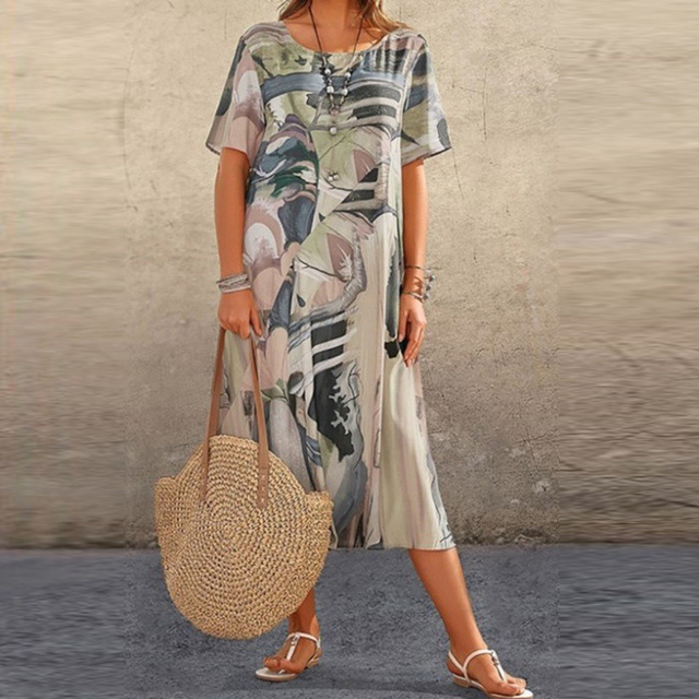 Anwen – Modern Elegance Dress